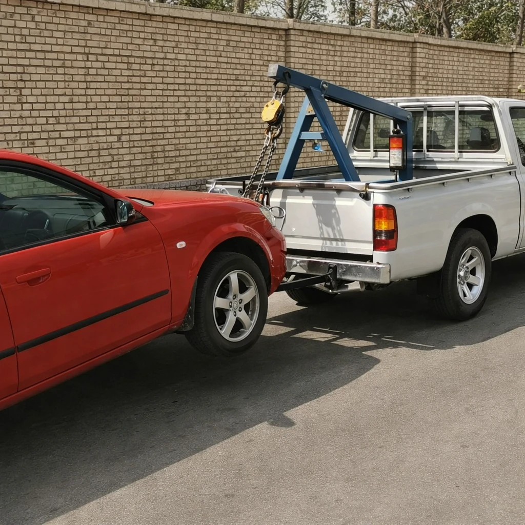 یدک کش و جرثقیل شیراز